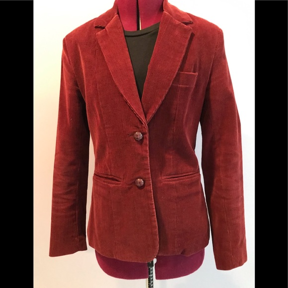 Vintage Jackets & Blazers - VTG Corduroy Blazer